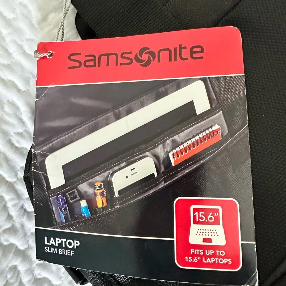 New Samsonite computer bag/briefcase